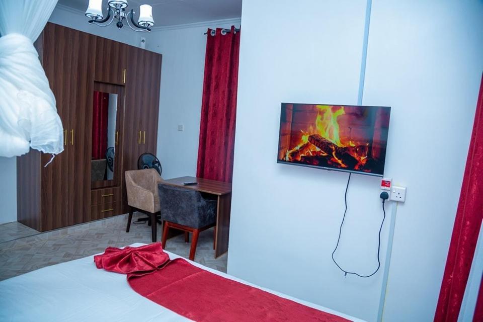 The Lit Gardens Hotel Kisumu Luaran gambar